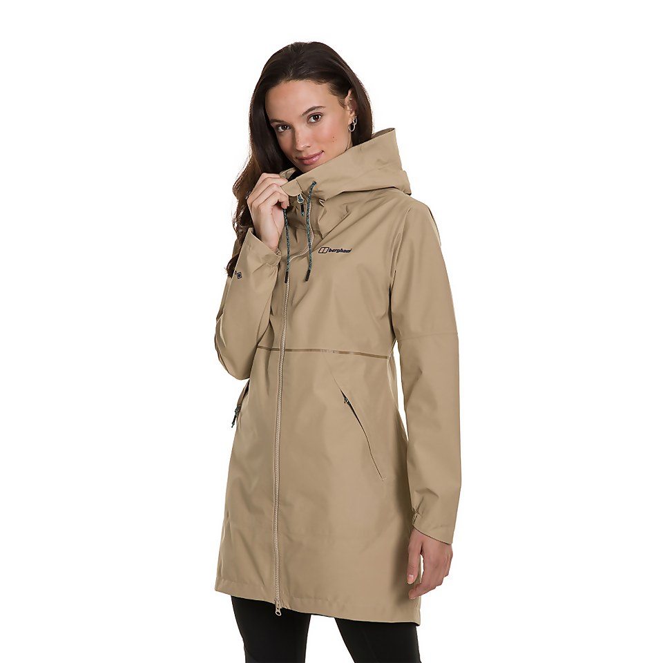 Women's Rothley Waterproof Jacket - Beige