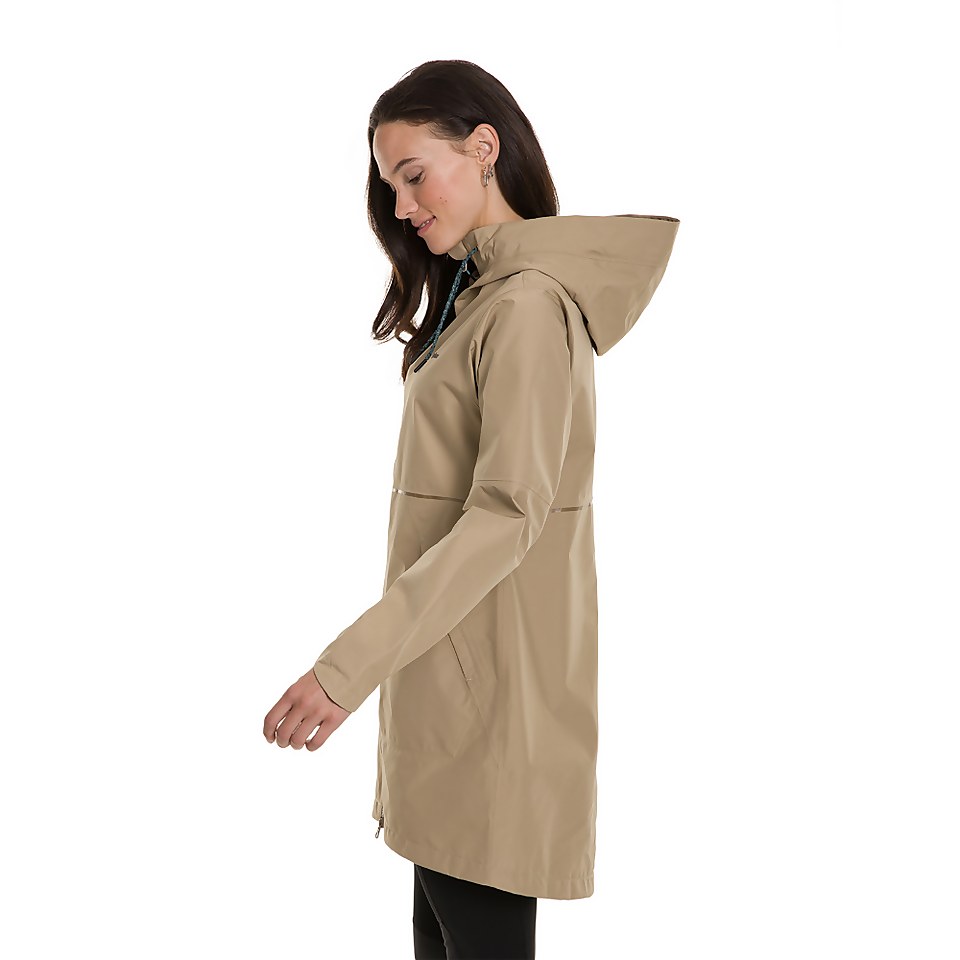 Women's Rothley Waterproof Jacket - Beige