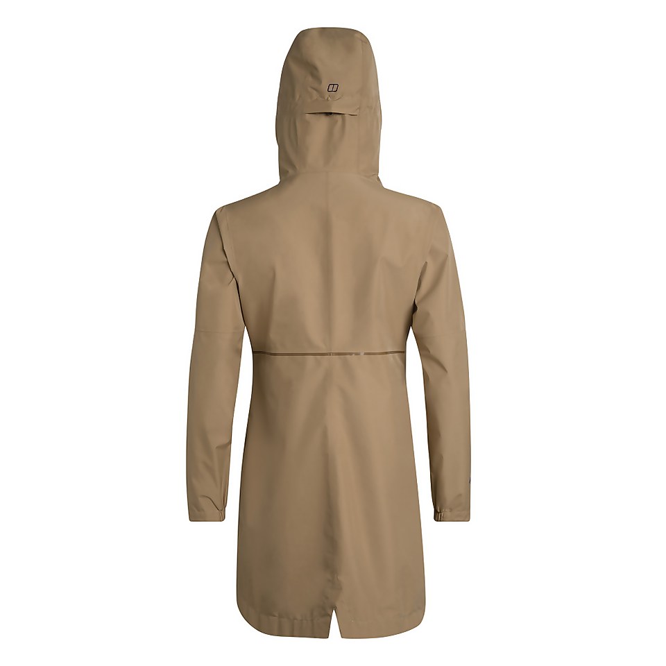 Women's Rothley Waterproof Jacket - Beige