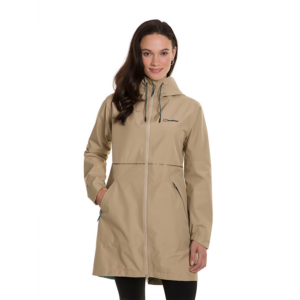 Women's Rothley Waterproof Jacket - Beige