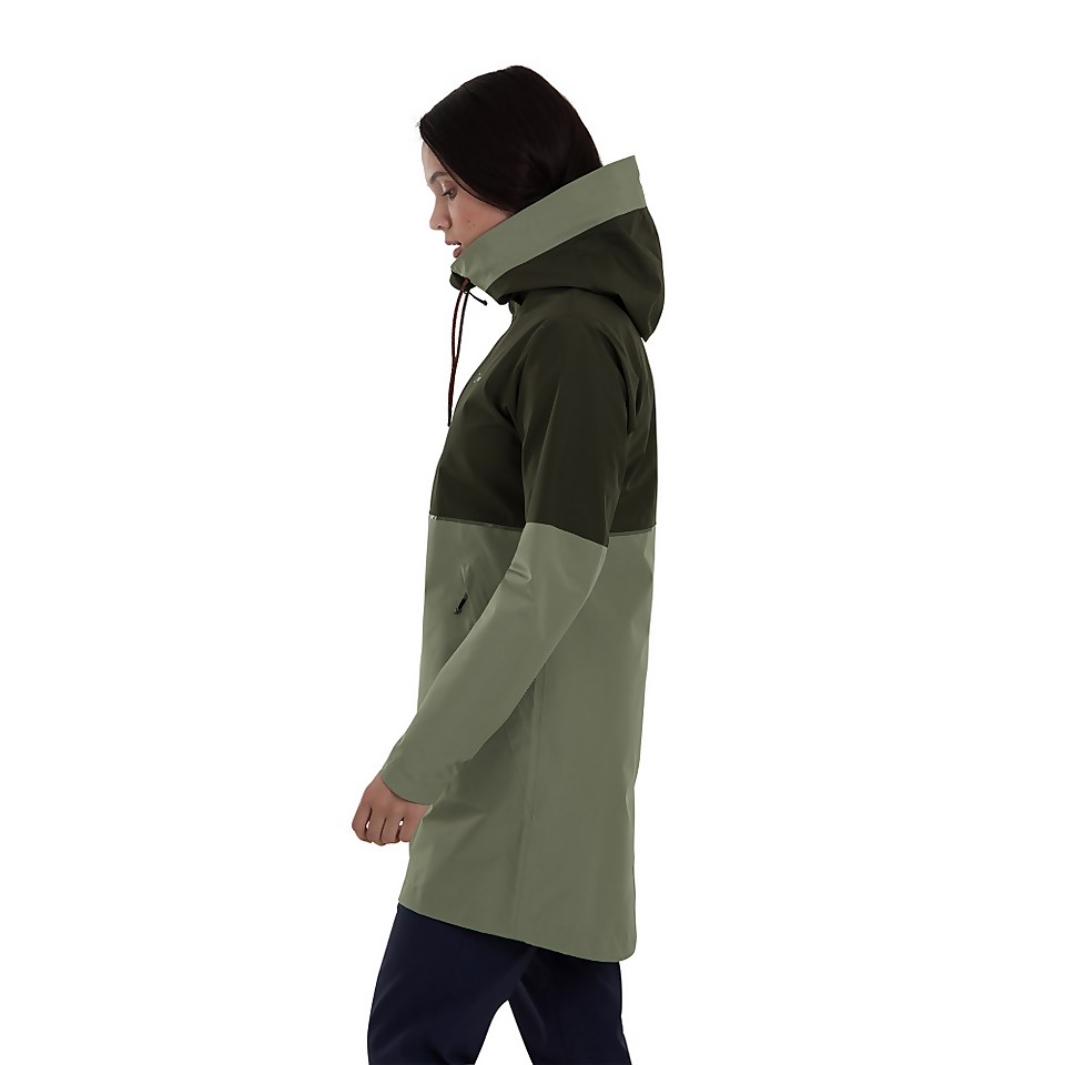Women's Rothley Waterproof Jacket - Green