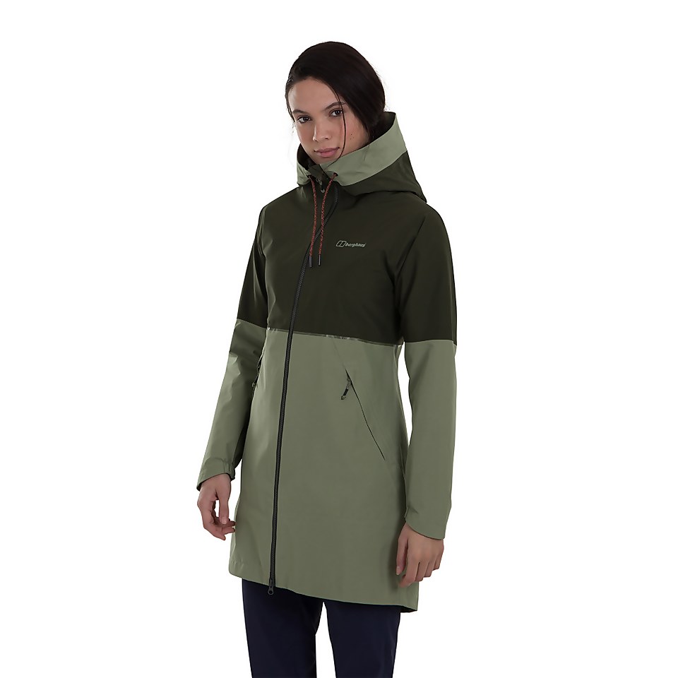 Women's Rothley Waterproof Jacket - Green