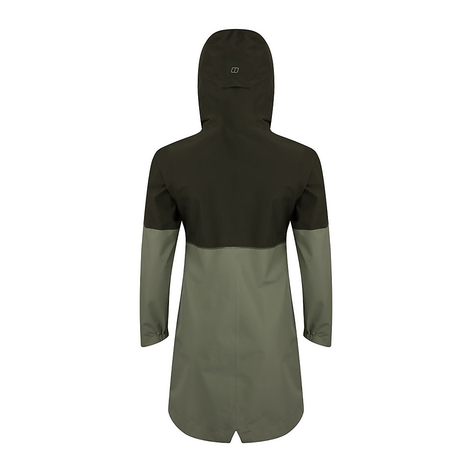 Women's Rothley Waterproof Jacket - Green