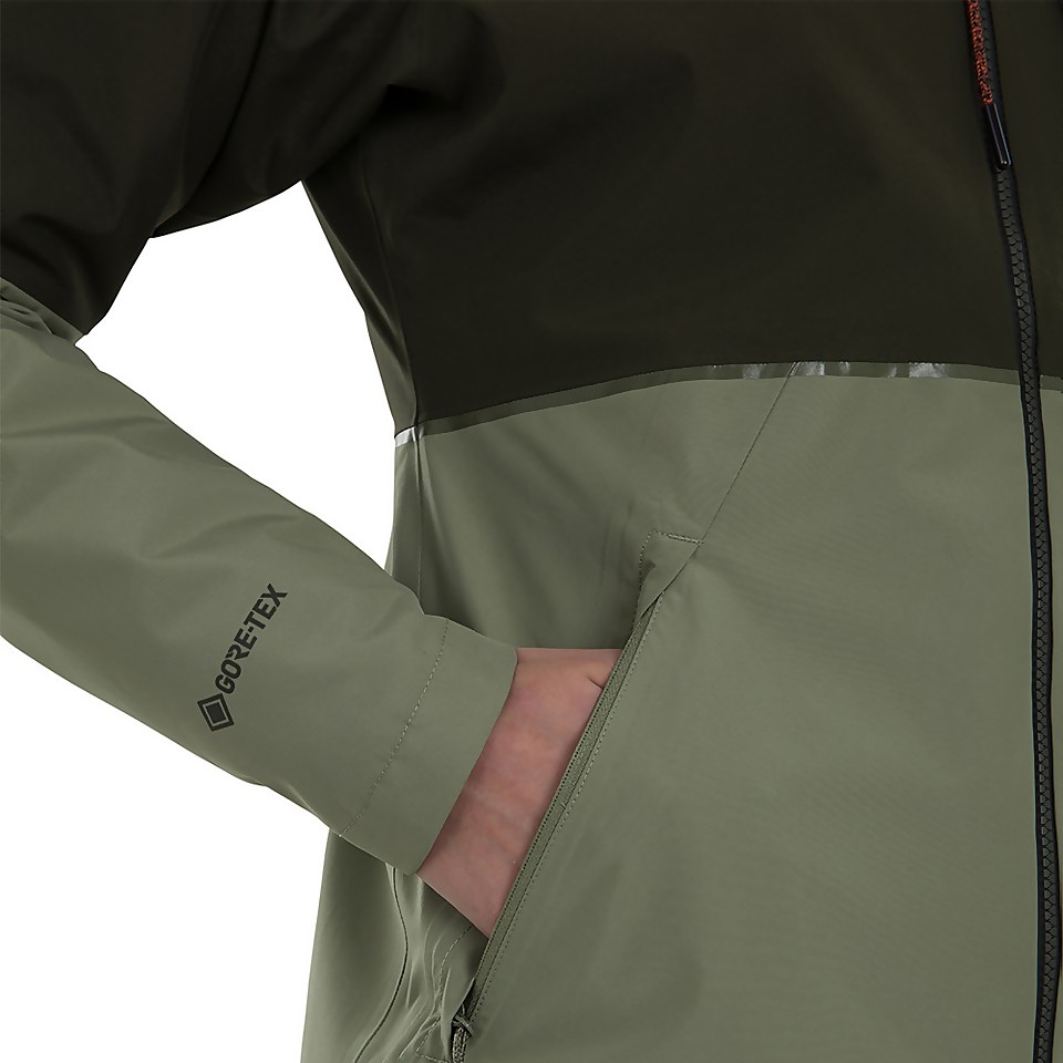 Women's Rothley Waterproof Jacket - Green