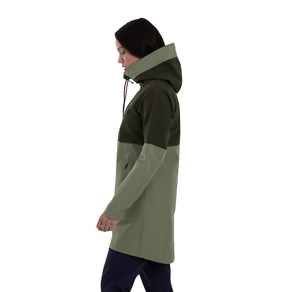 Women's Rothley Waterproof Jacket - Green