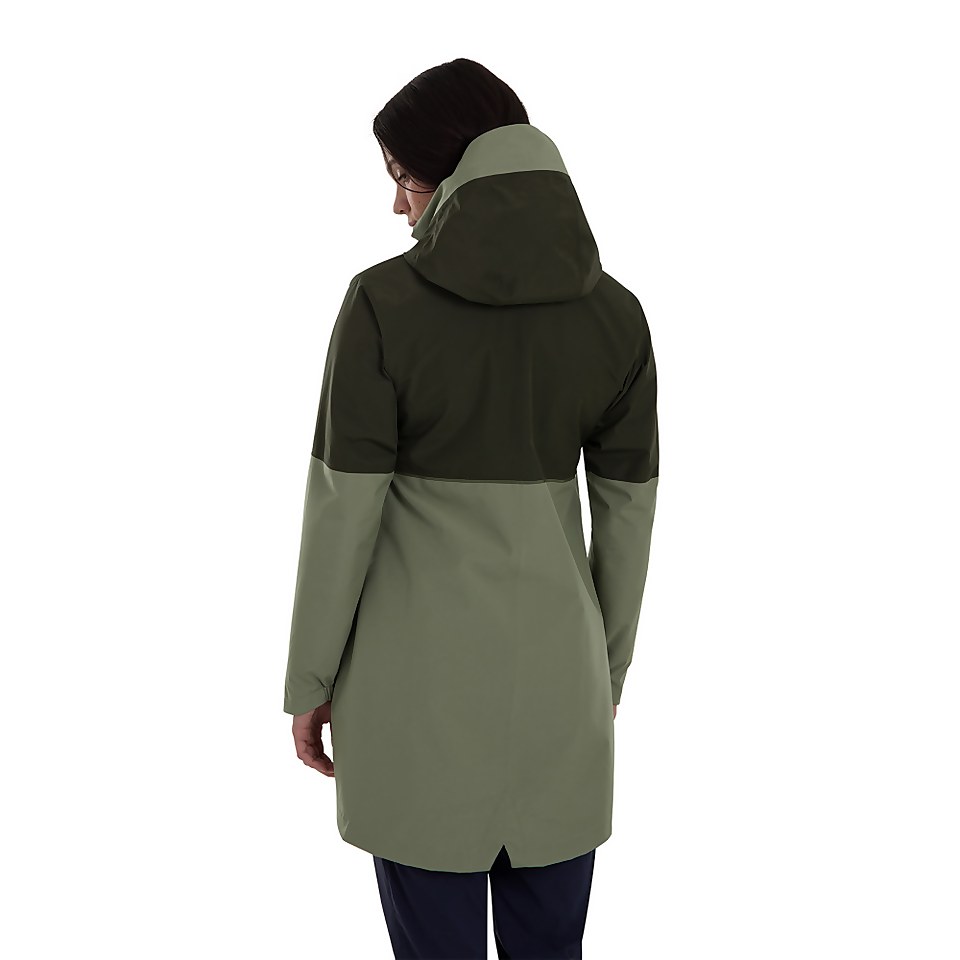 Women's Rothley Waterproof Jacket - Green