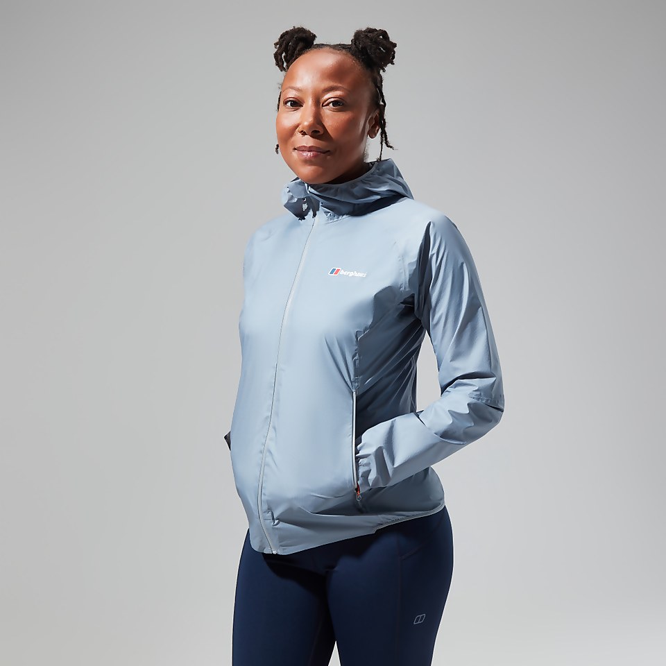 Hyper 140 Shell Jacke für Damen - Grau