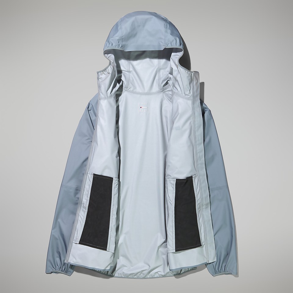 Hyper 140 Shell Jacke für Damen - Grau