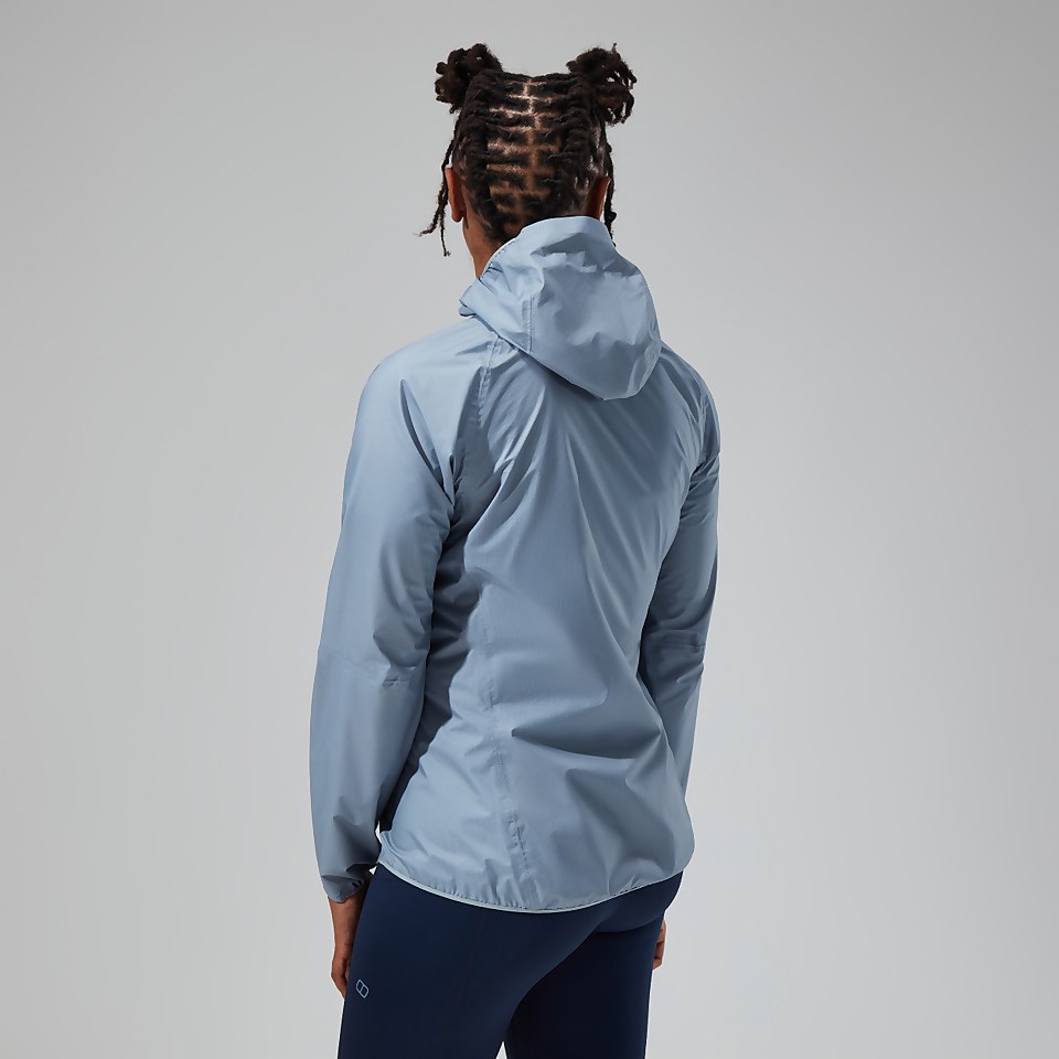 Hyper 140 Shell Jacke für Damen - Grau