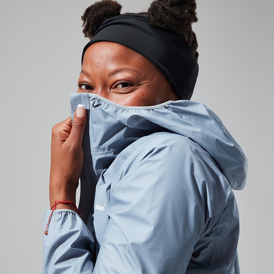 Hyper 140 Shell Jacke für Damen - Grau