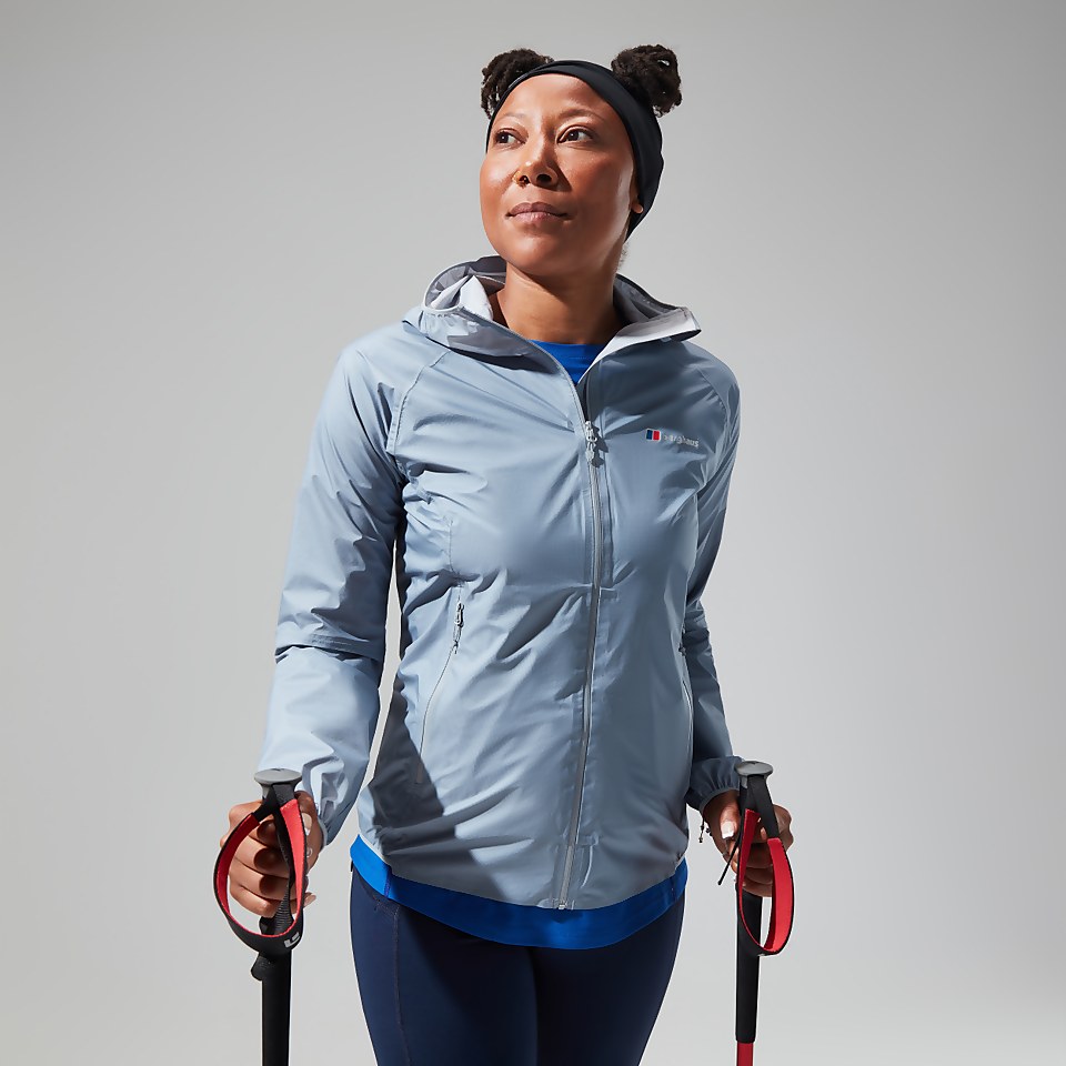 Hyper 140 Shell Jacke für Damen - Grau