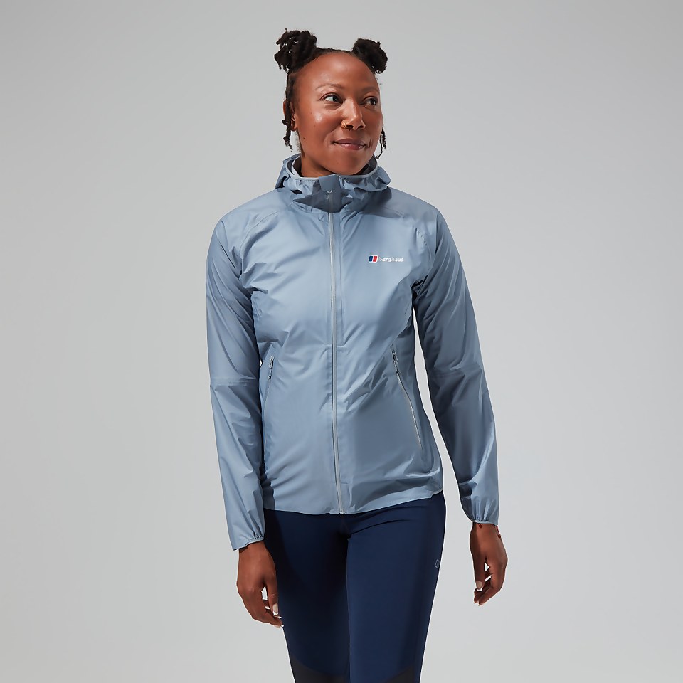 Hyper 140 Shell Jacke für Damen - Grau