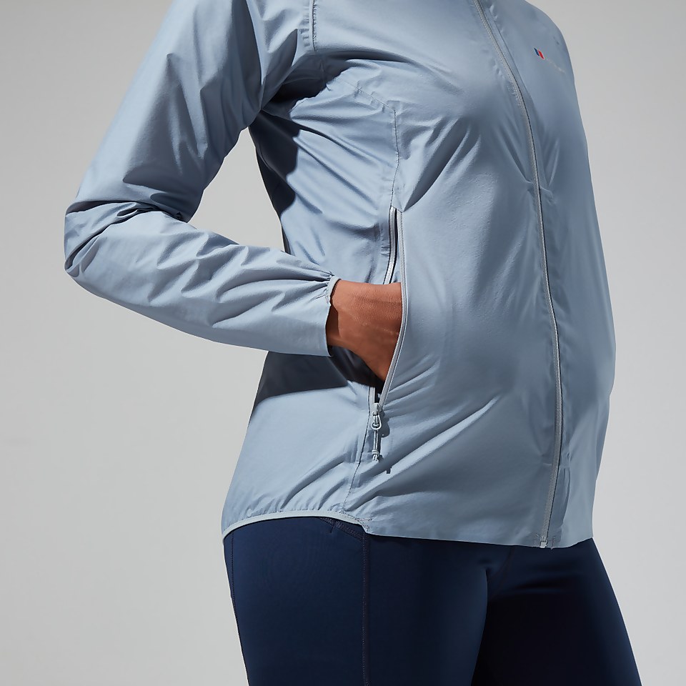 Hyper 140 Shell Jacke für Damen - Grau