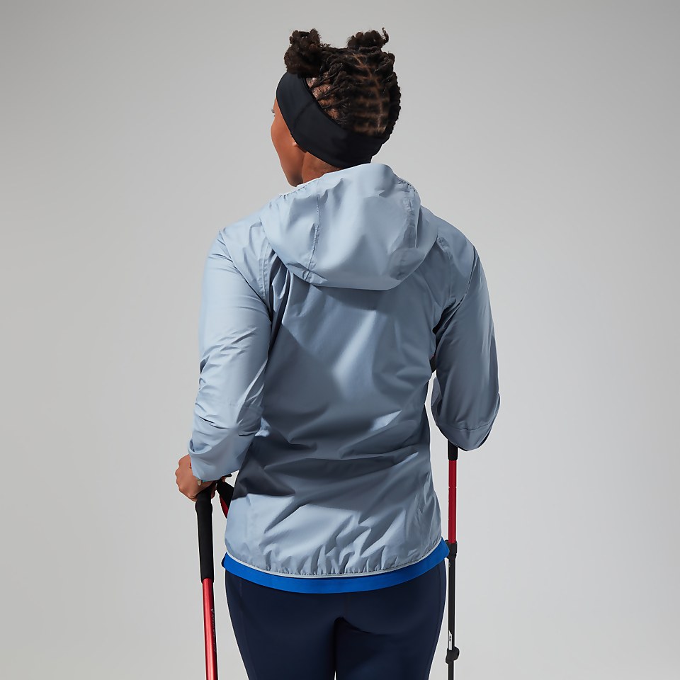 Hyper 140 Shell Jacke für Damen - Grau