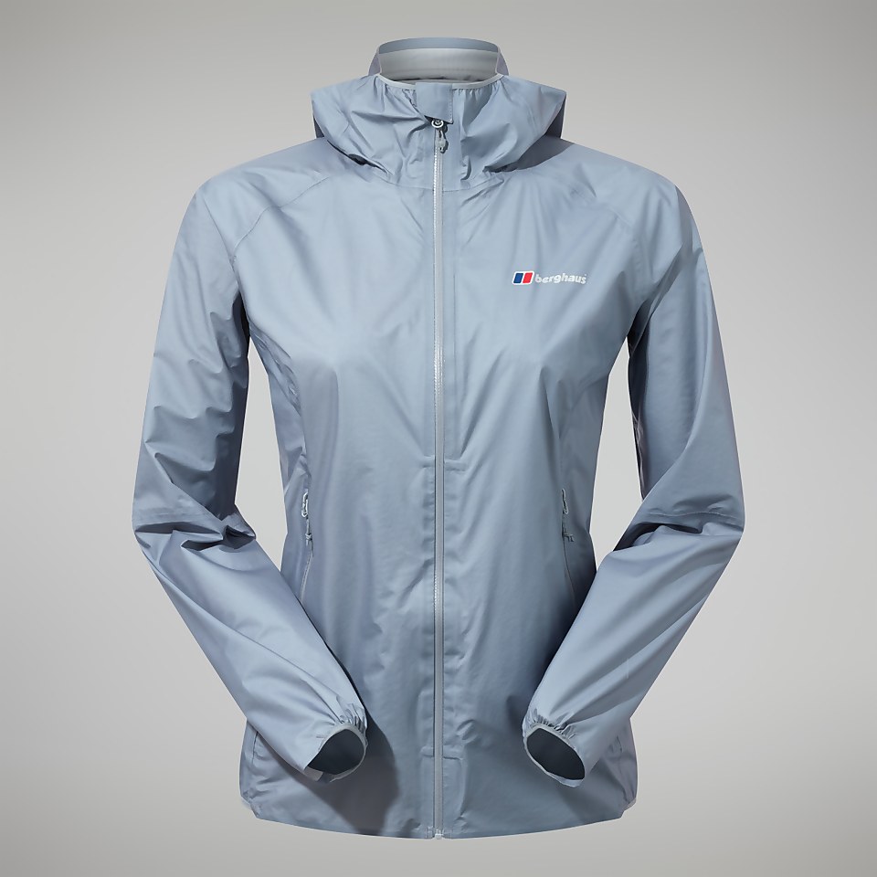 Hyper 140 Shell Jacke für Damen - Grau