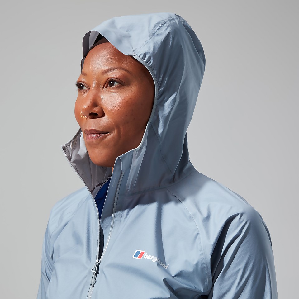 Hyper 140 Shell Jacke für Damen - Grau