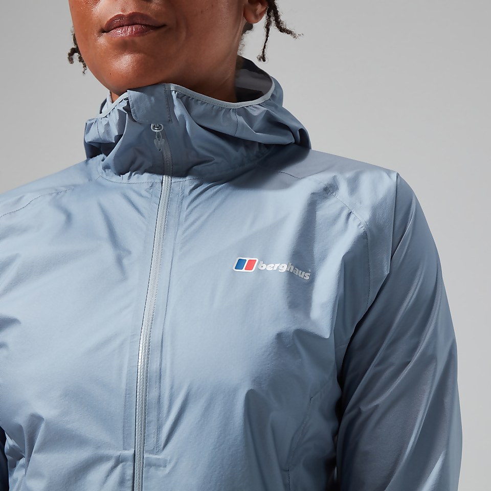 Hyper 140 Shell Jacke für Damen - Grau