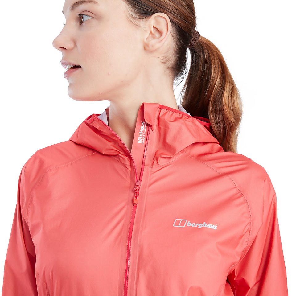 Women's Hyper 140 Waterproof Jacket - Pink