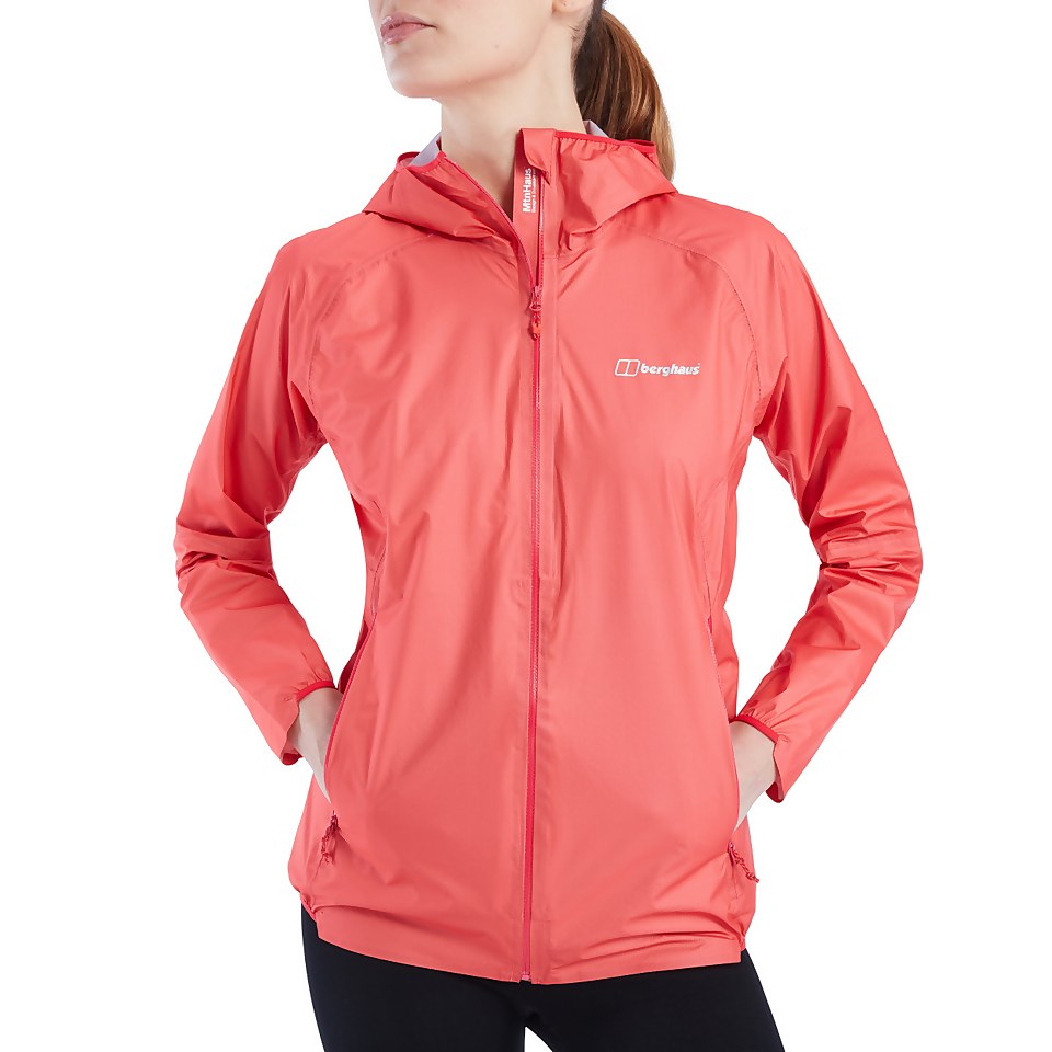 Women's Hyper 140 Waterproof Jacket - Pink