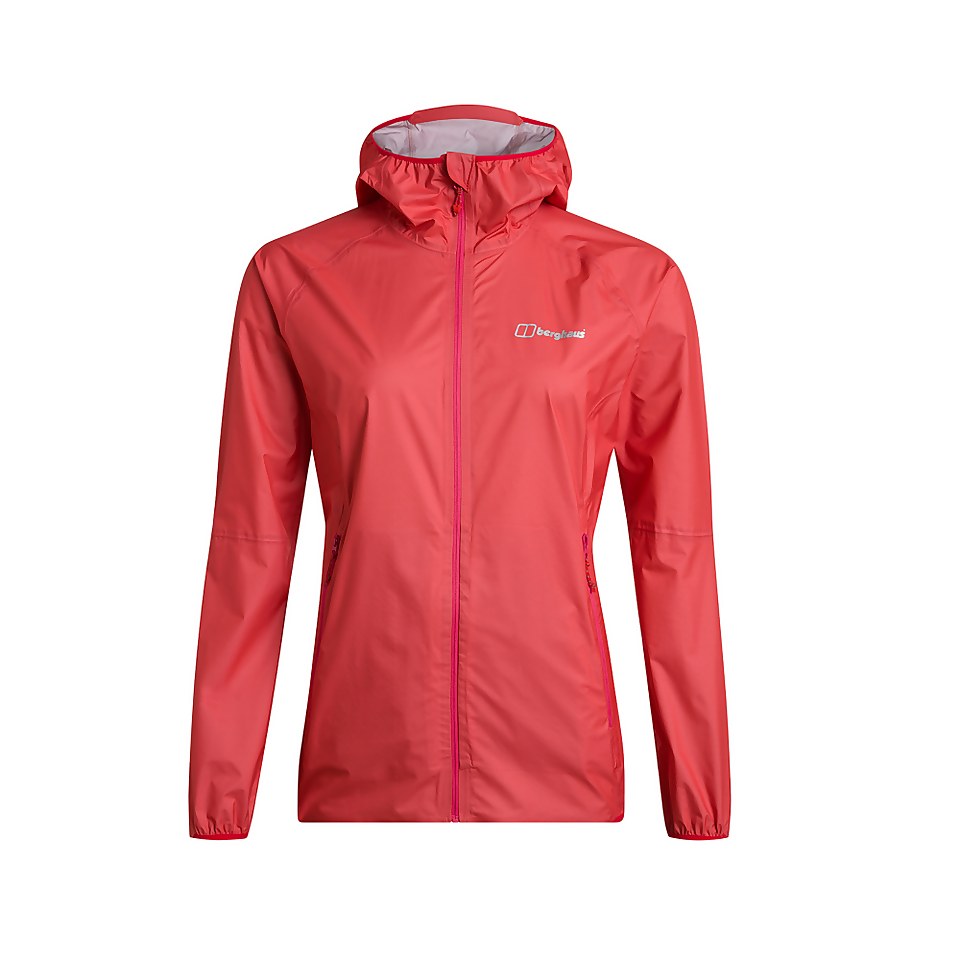 Women's Hyper 140 Waterproof Jacket - Pink