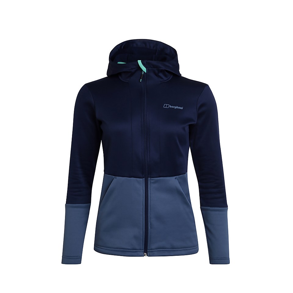 Women's Motionik Fleece Jacket - Blue