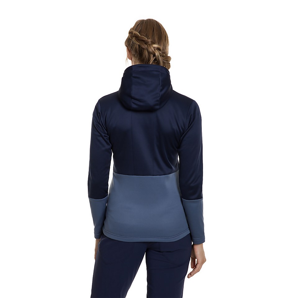 Women's Motionik Fleece Jacket - Blue
