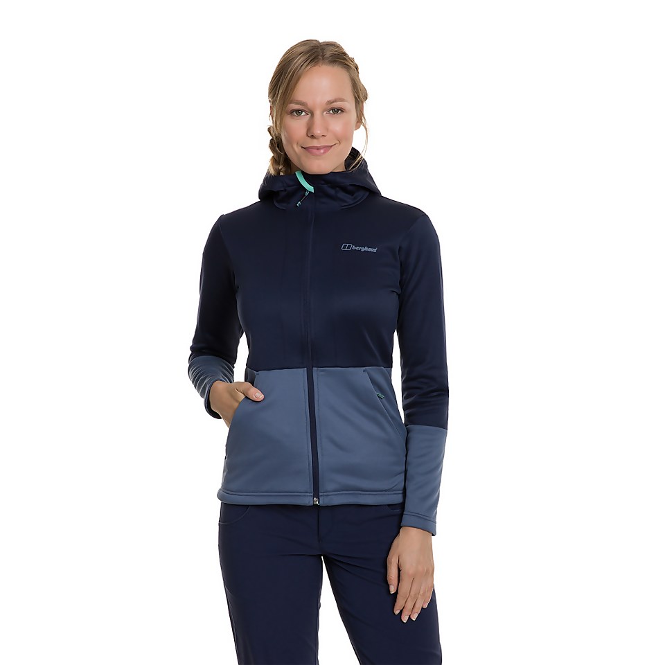 Women's Motionik Fleece Jacket - Blue