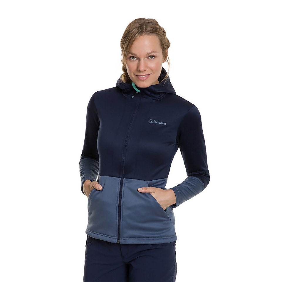 Women's Motionik Fleece Jacket - Blue