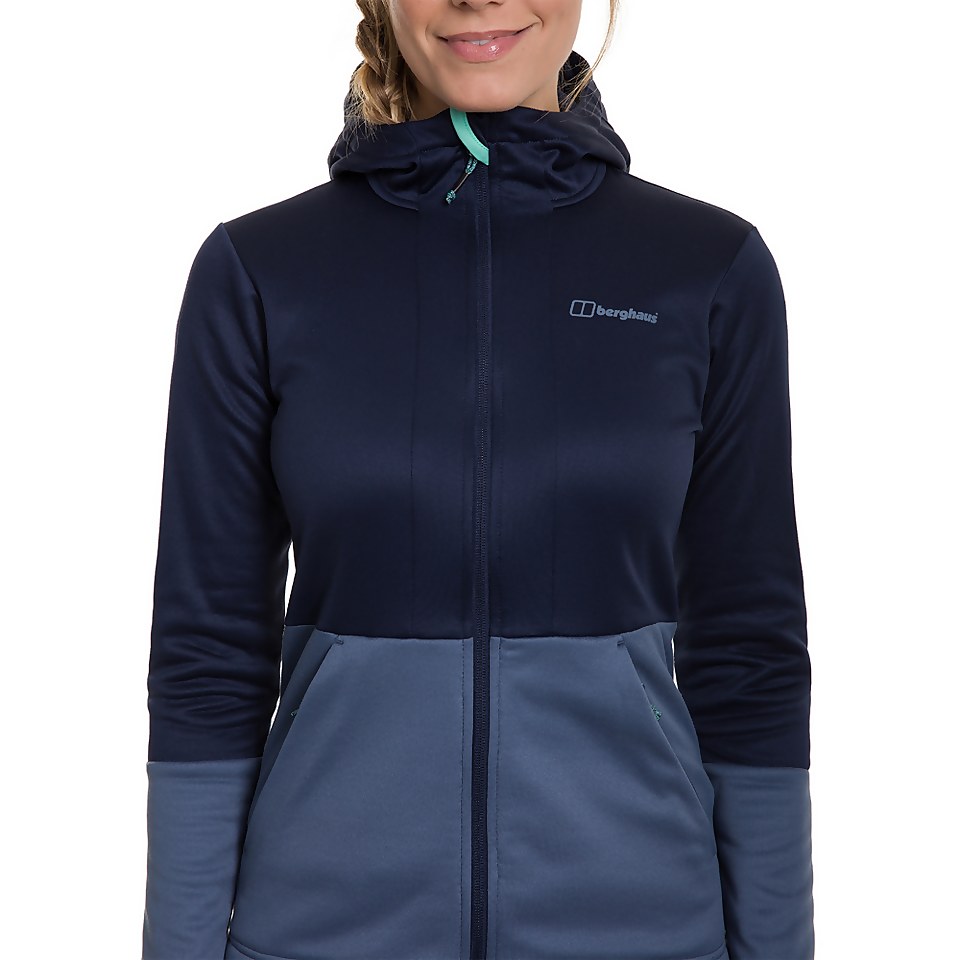 Women's Motionik Fleece Jacket - Blue