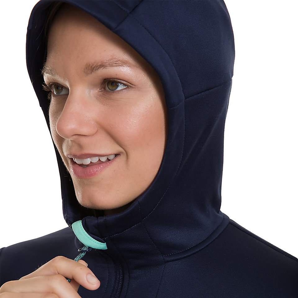 Women's Motionik Fleece Jacket - Blue