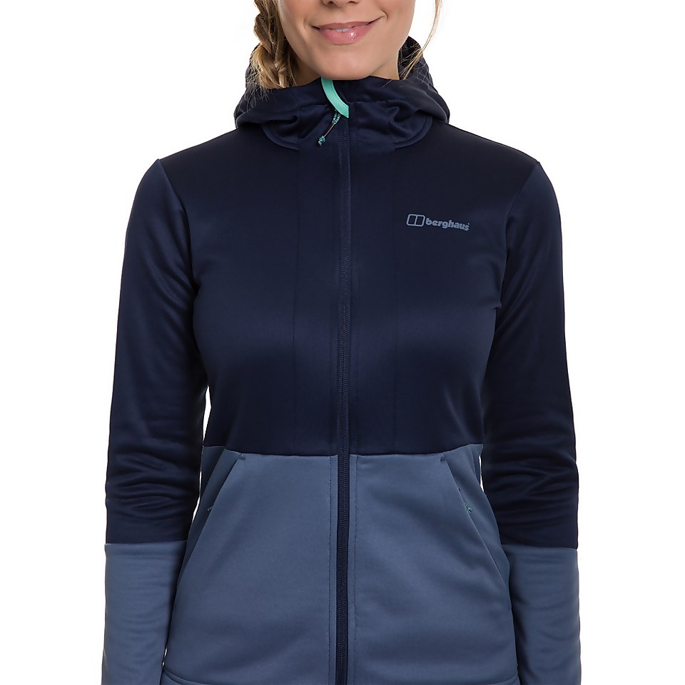 Women's Motionik Fleece Jacket - Blue