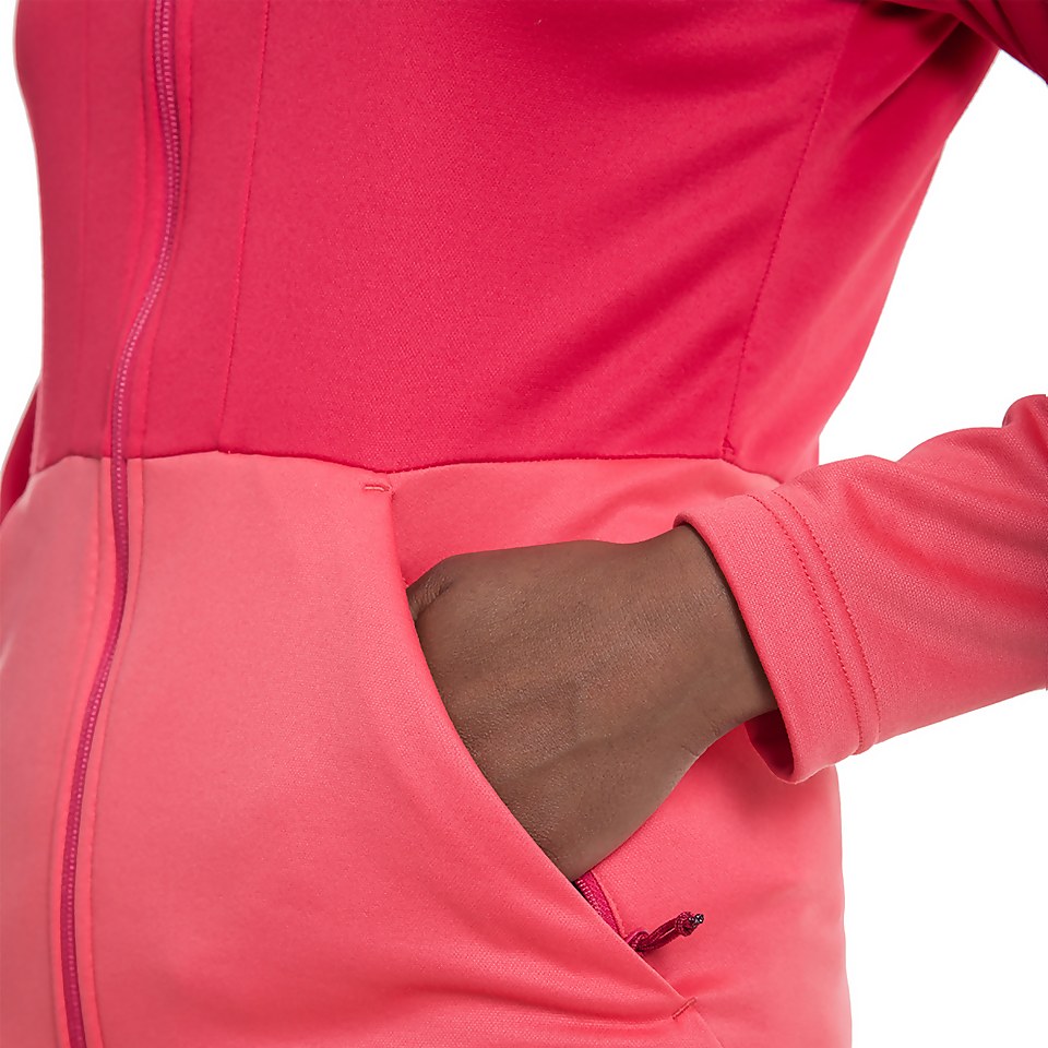 Women's Motionik Fleece Jacket - Red
