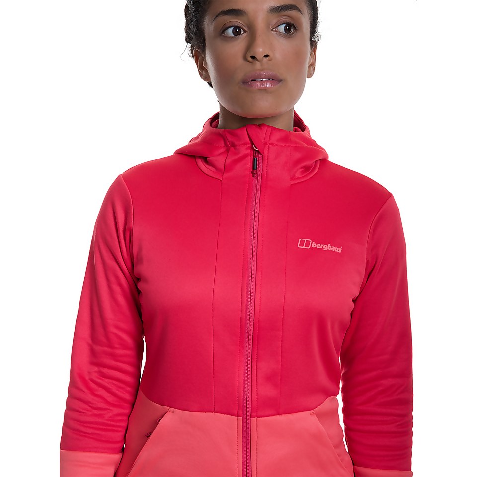 Women's Motionik Fleece Jacket - Red