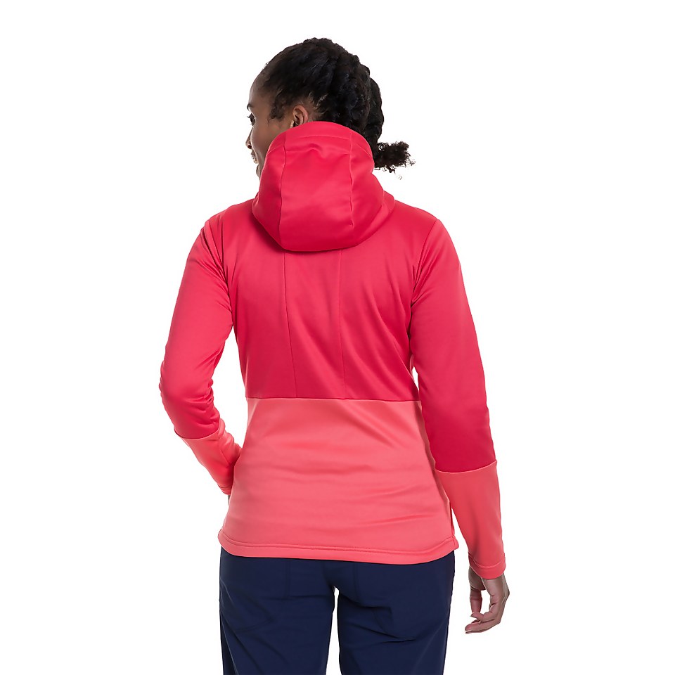 Women's Motionik Fleece Jacket - Red