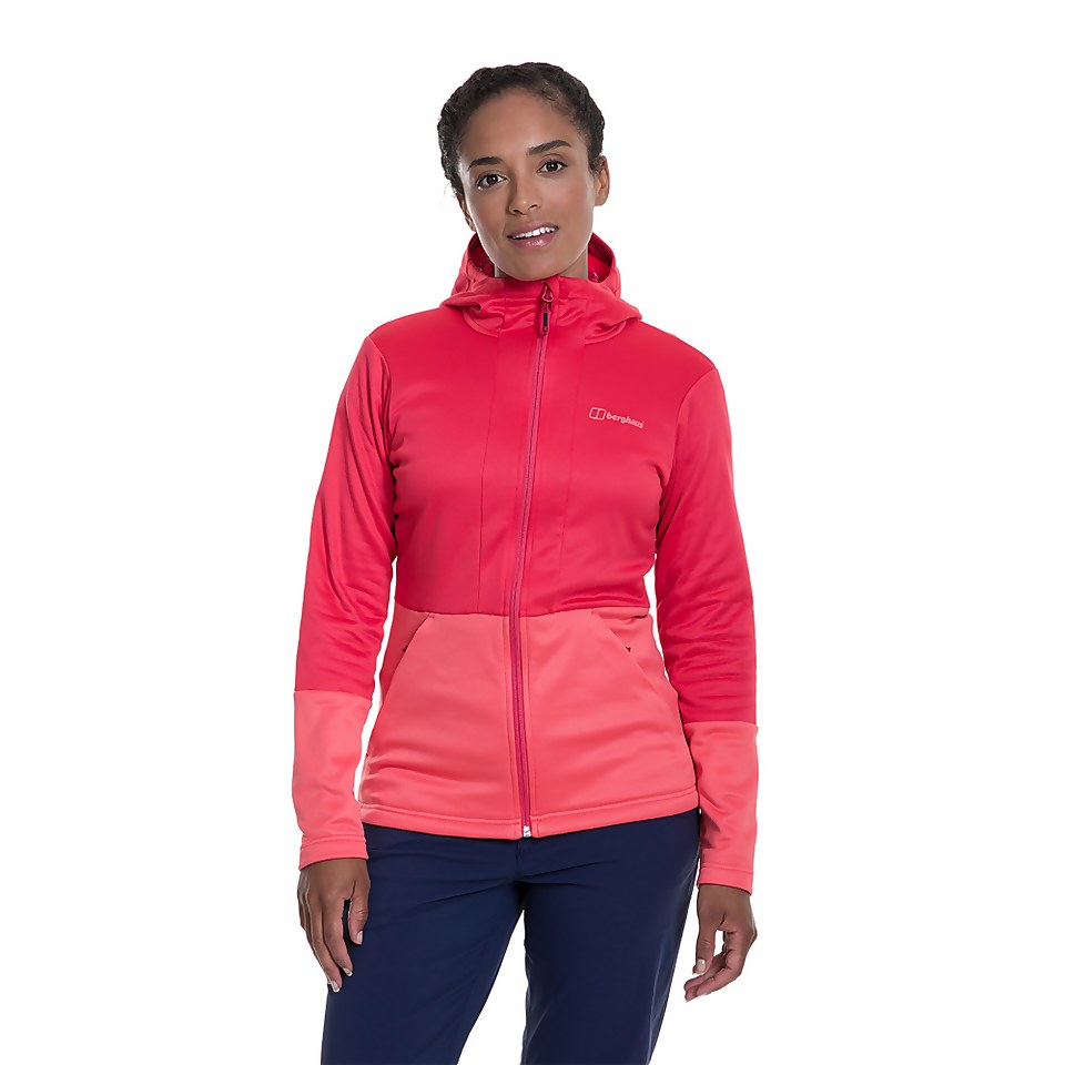 Women's Motionik Fleece Jacket - Red