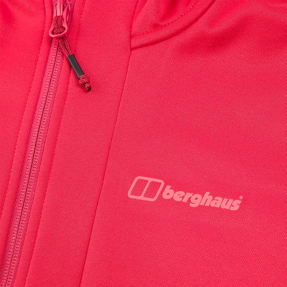 Women's Motionik Fleece Jacket - Red