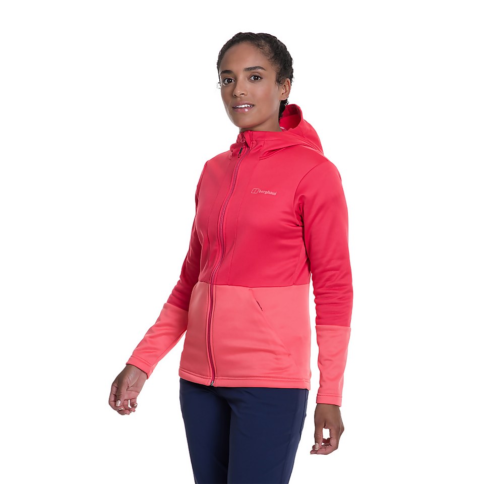 Women's Motionik Fleece Jacket - Red