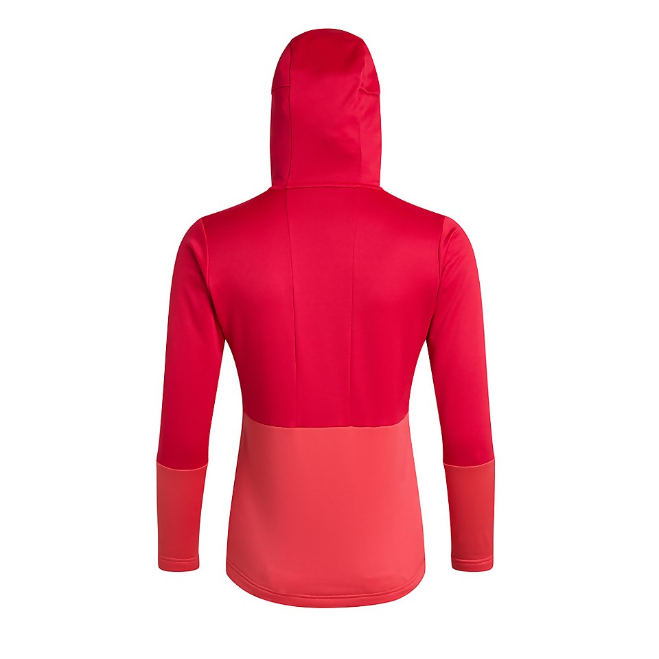 Women's Motionik Fleece Jacket - Red