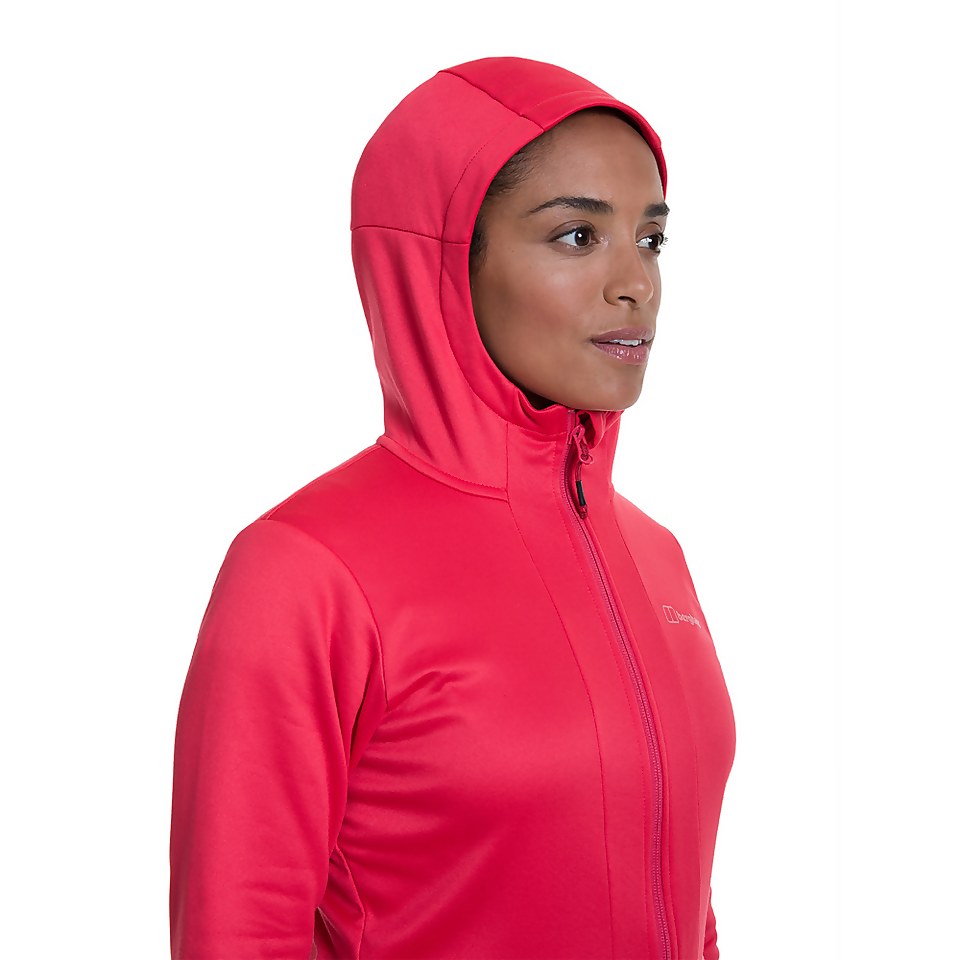 Women's Motionik Fleece Jacket - Red