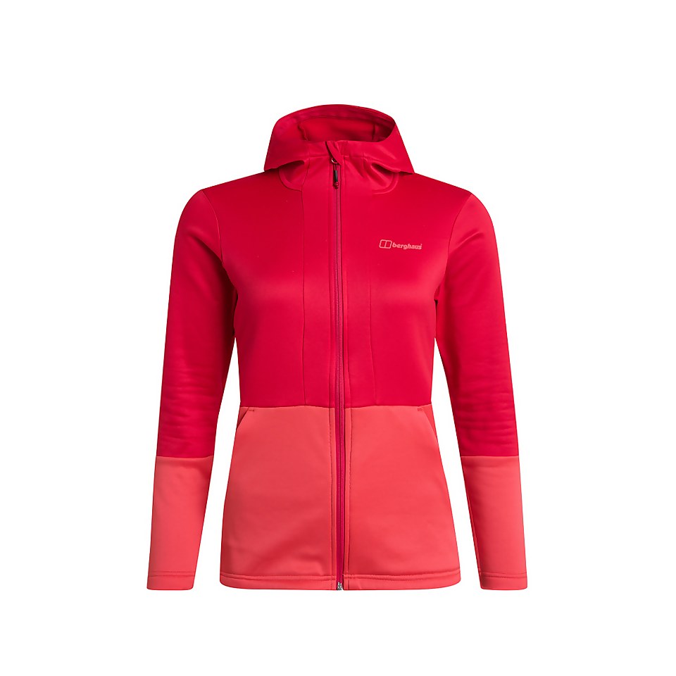 Women's Motionik Fleece Jacket - Red