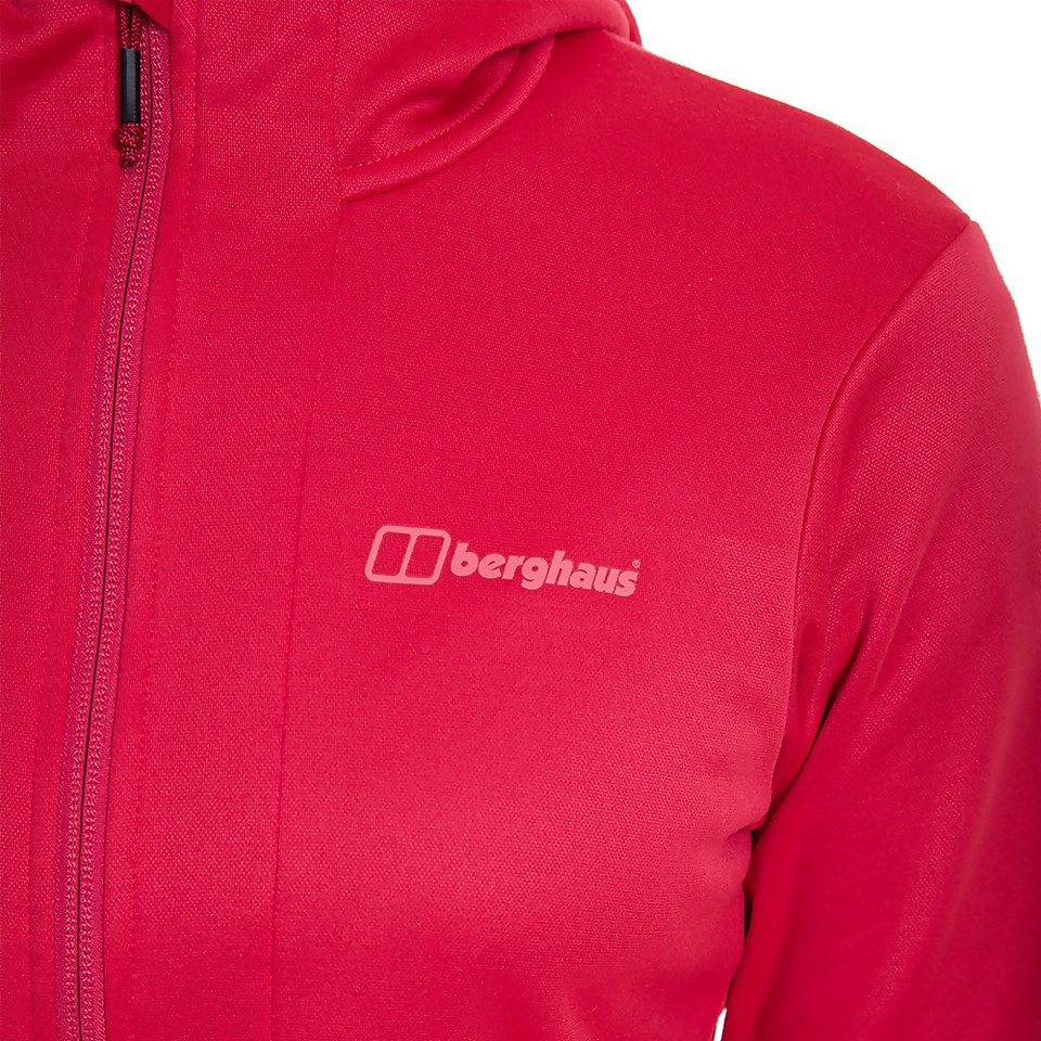 Women's Motionik Fleece Jacket - Red