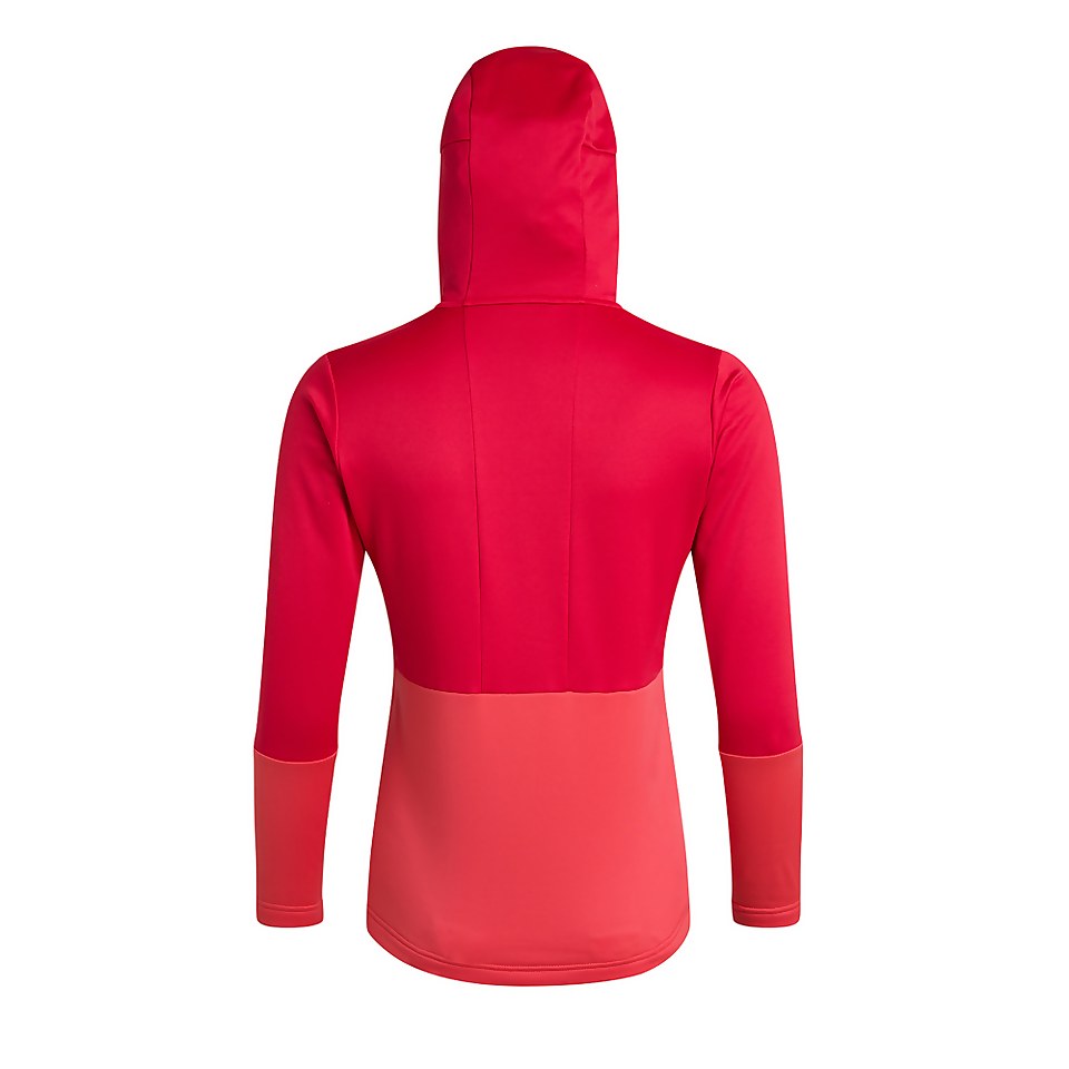 Women's Motionik Fleece Jacket - Red