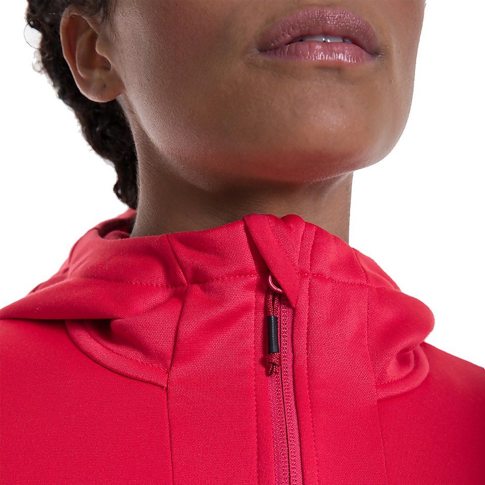 Women's Motionik Fleece Jacket - Red