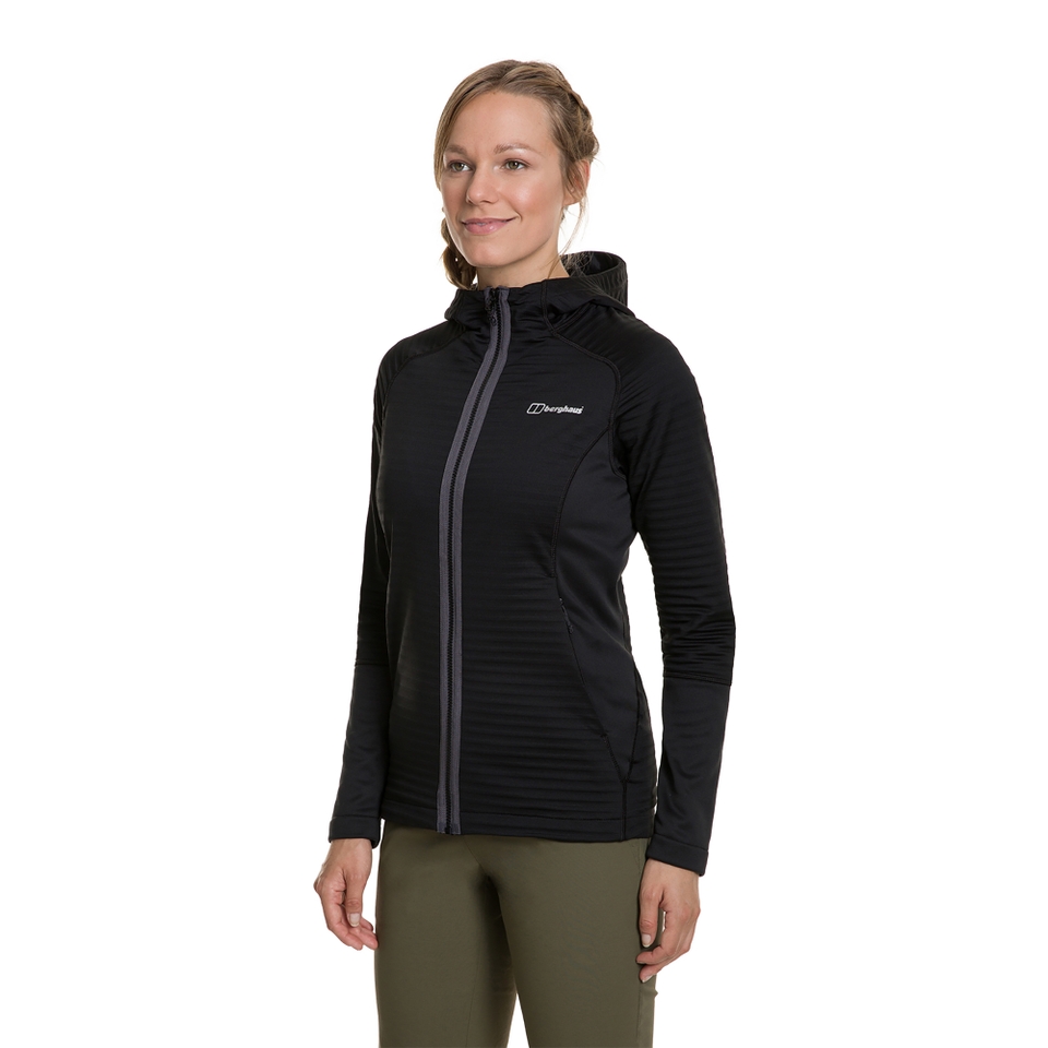 Women's Taagan Fleece Jacket - Black
