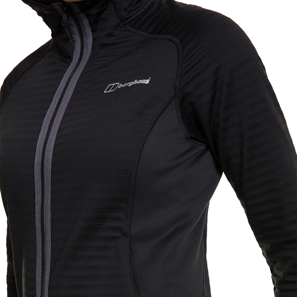 Women's Taagan Fleece Jacket - Black