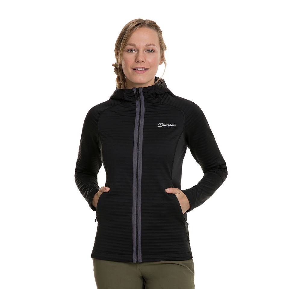 Women's Taagan Fleece Jacket - Black