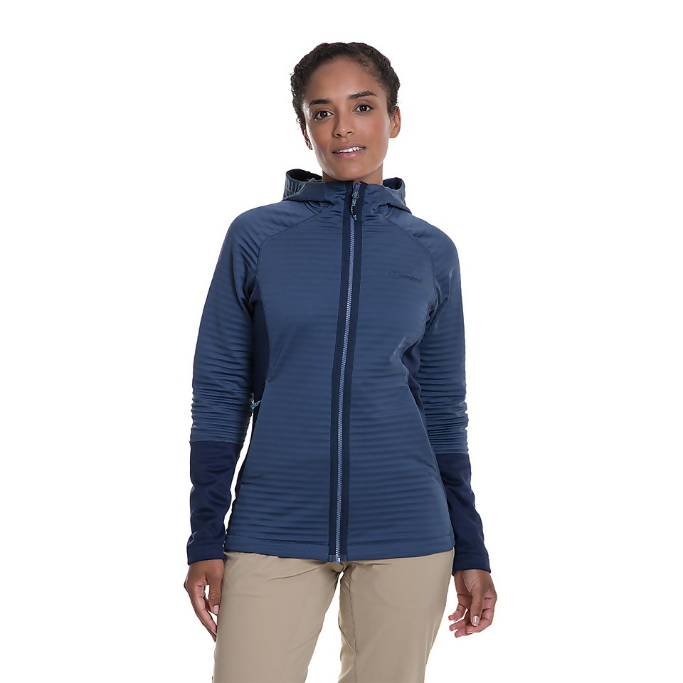 Women's Taagan Fleece Jacket - Blue