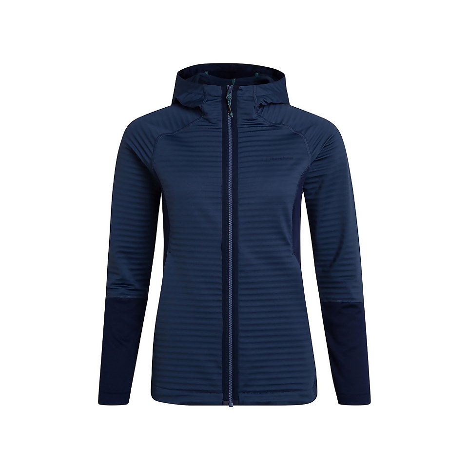 Women's Taagan Fleece Jacket - Blue