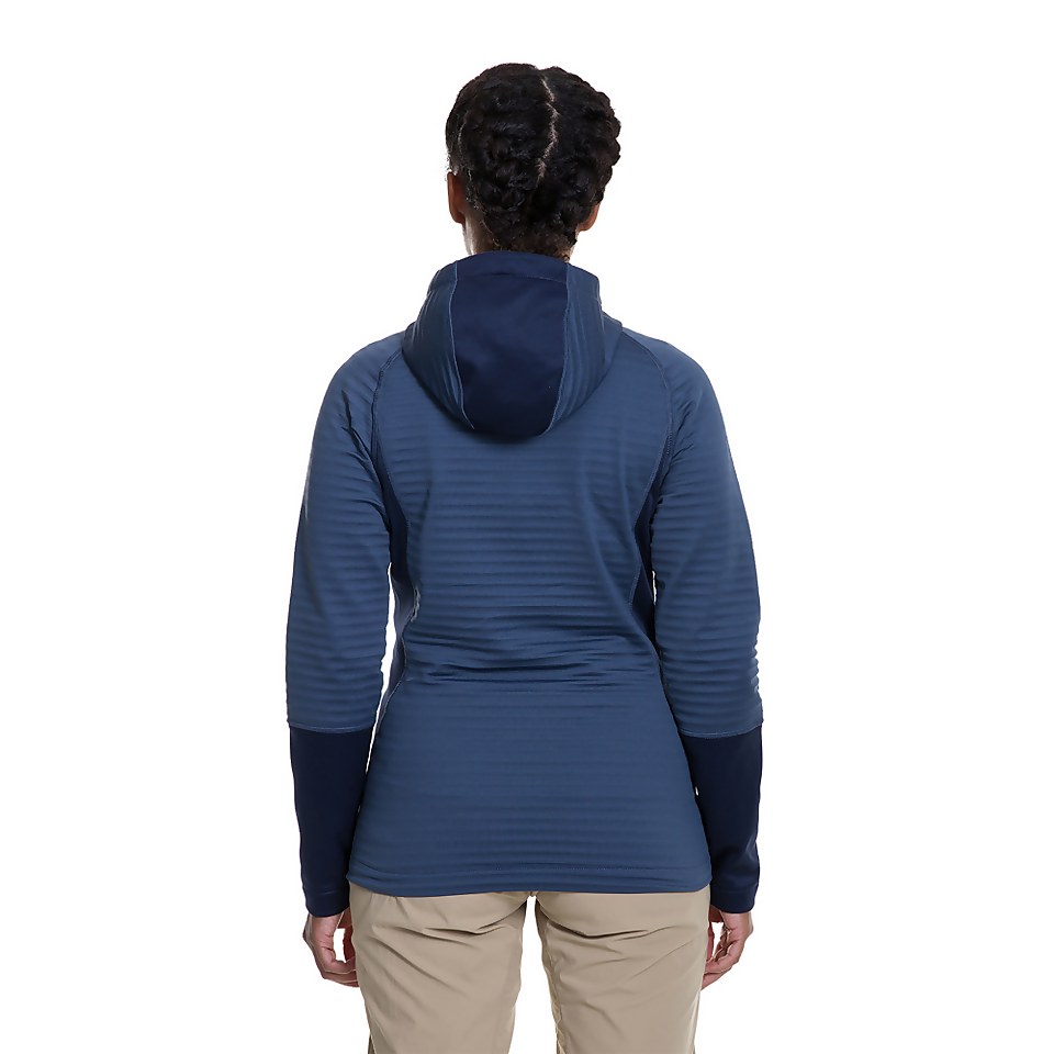 Women's Taagan Fleece Jacket - Blue