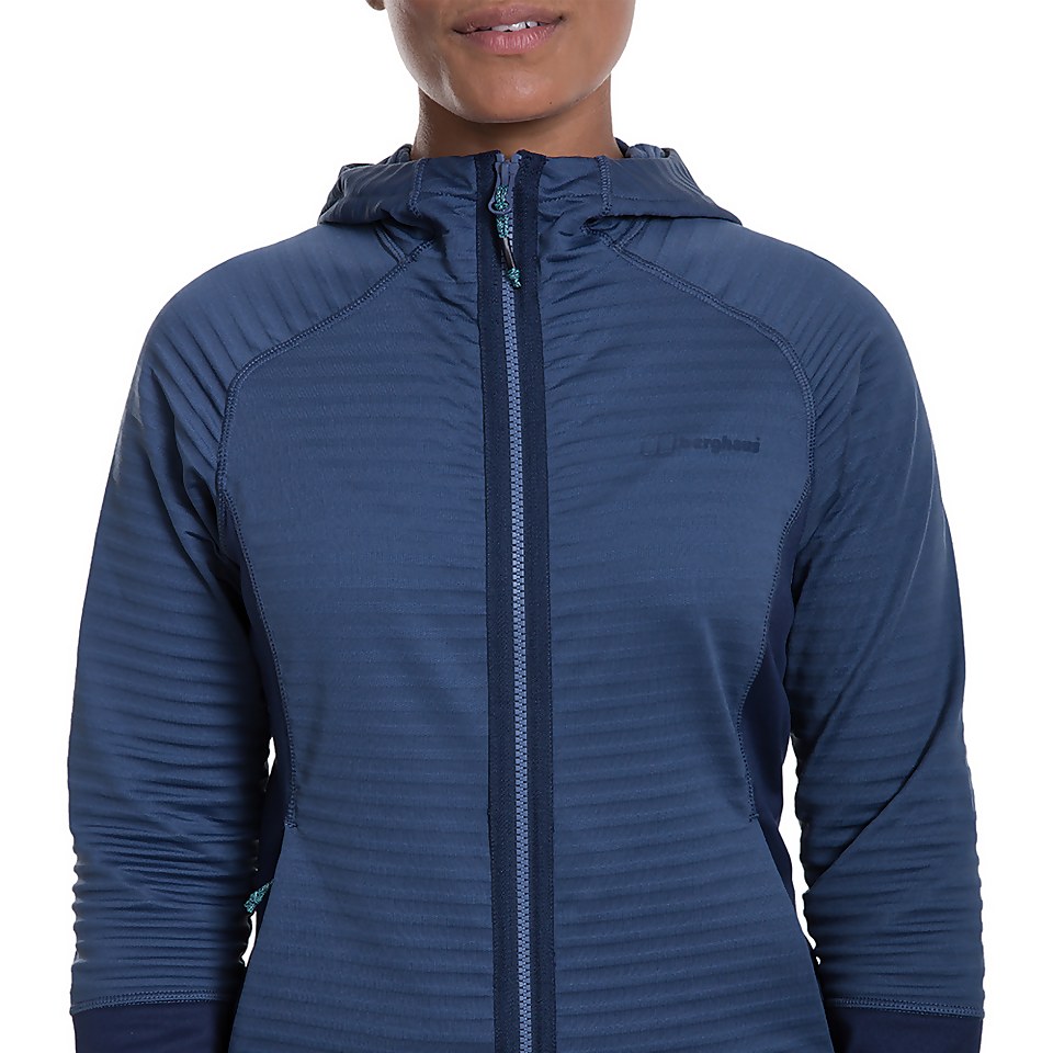 Women's Taagan Fleece Jacket - Blue